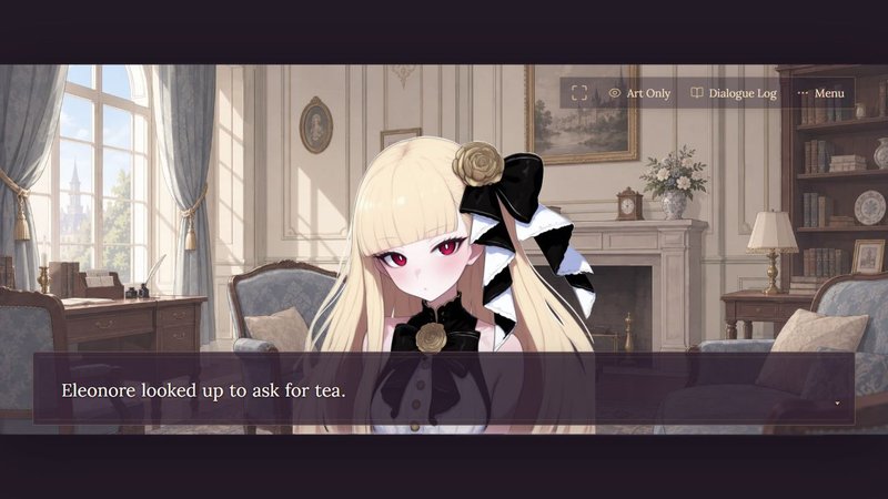 Screenshot 4 from The Fallen Lady's Ledger