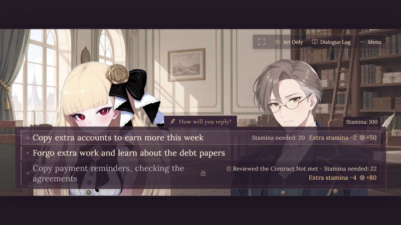 Screenshot 5 from The Fallen Lady's Ledger