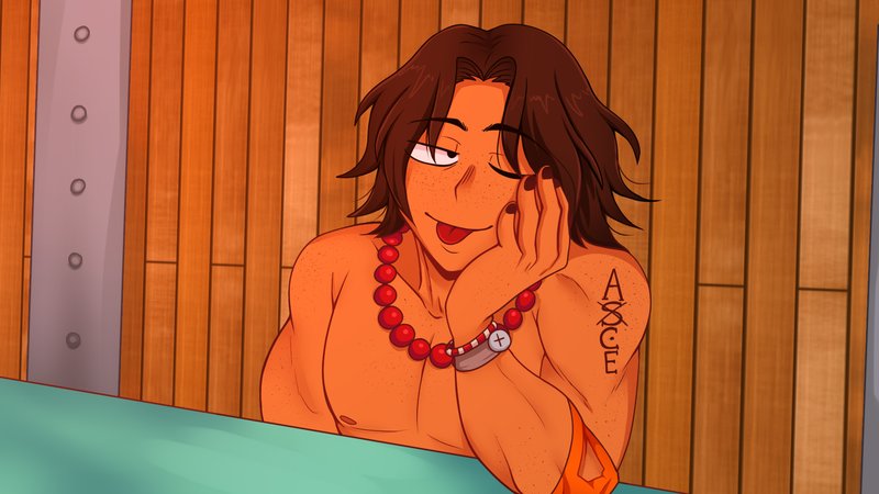 Dating Portgas D Ace