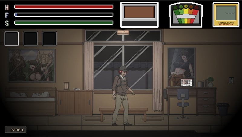 Скриншот 2 из игры «Охота на похотливых духов»