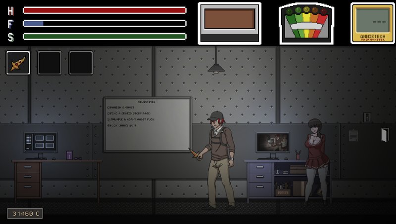 Скриншот 3 из игры «Охота на похотливых духов»