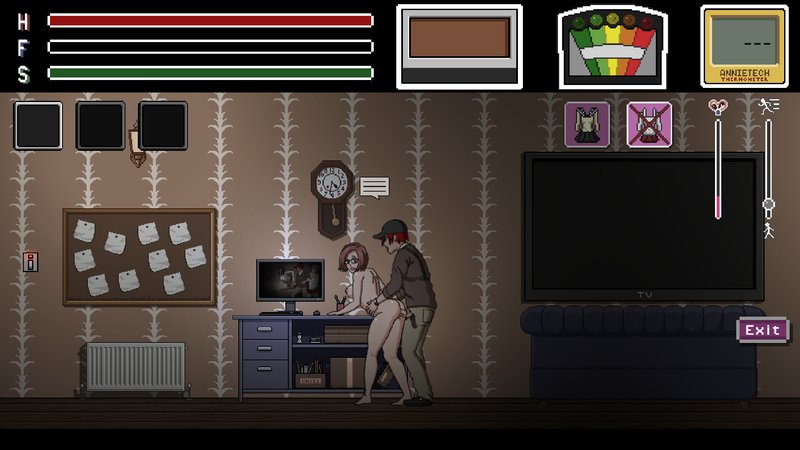 Скриншот 6 из игры «Охота на похотливых духов»
