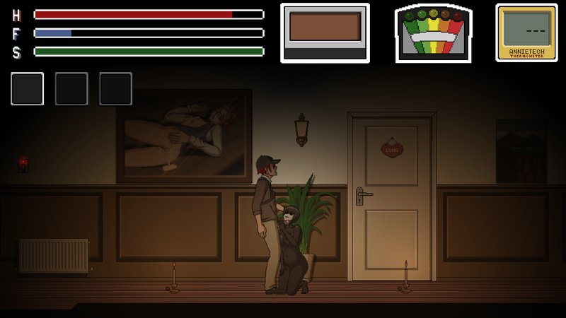 Скриншот 7 из игры «Охота на похотливых духов»