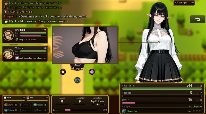 Screenshot 1 from Ery's Village