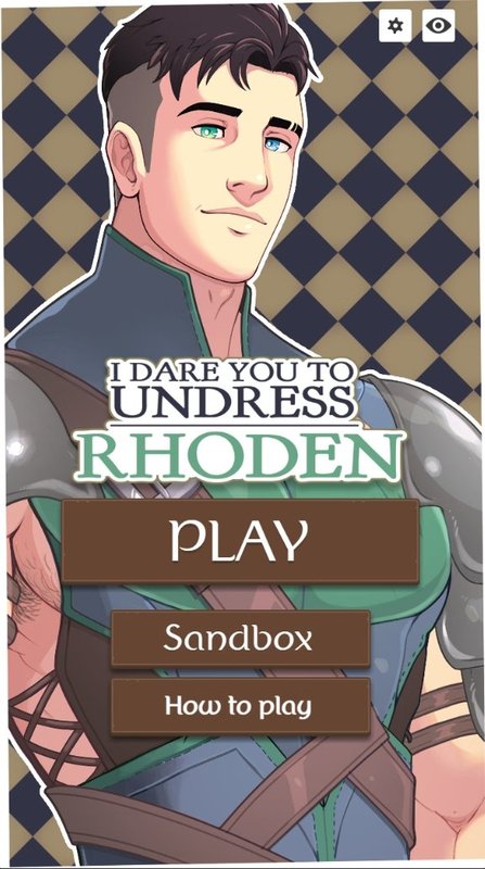 Screenshot 9 from I Dare You to Undress Rhoden