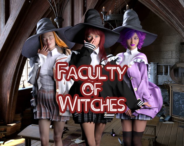 University of Magic Faculty of Witches