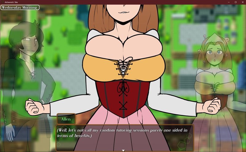 Screenshot 1 from An Alchemist's Tale