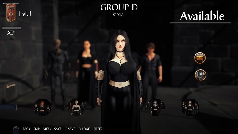 Screenshot 7 from Dark Fantasy Godhood