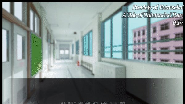 Screenshot 3 from Futaisekai - A Tale of Unintended Fate