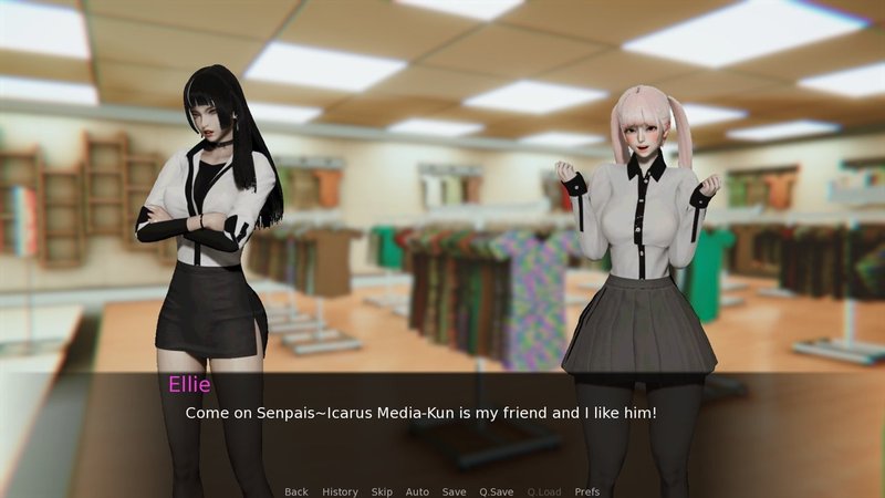 Screenshot 4 from Futaisekai - A Tale of Unintended Fate