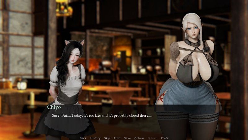 Screenshot 7 from Futaisekai - A Tale of Unintended Fate