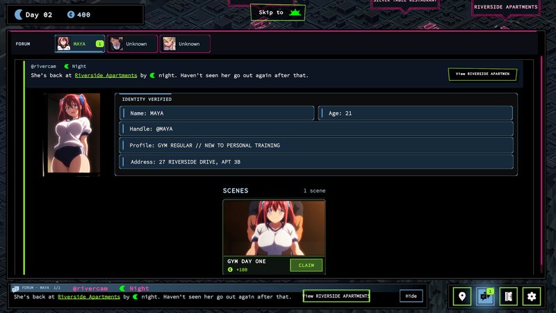 Screenshot 4 from Simpcity NTR