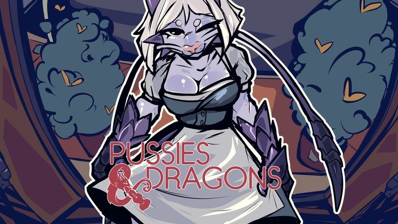 Скриншот 4 из игры «Pussy and Dragons»