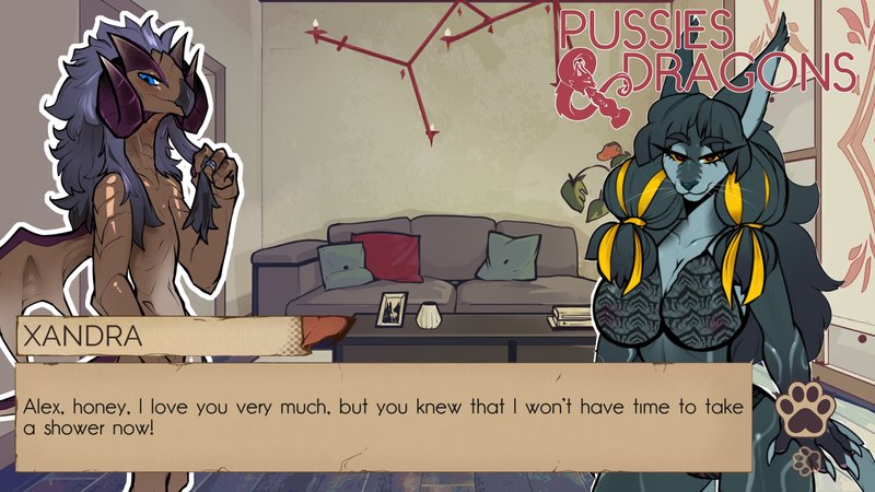 Скриншот 6 из игры «Pussy and Dragons»