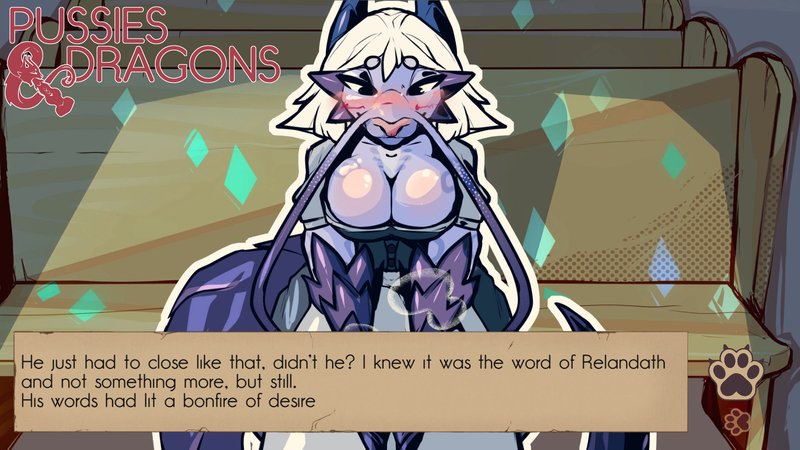 Скриншот 7 из игры «Pussy and Dragons»