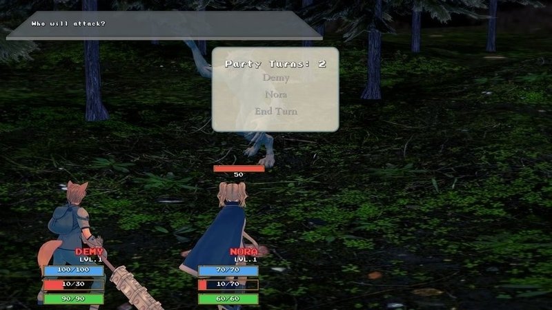 Screenshot 2 from Dream Dimension Divided
