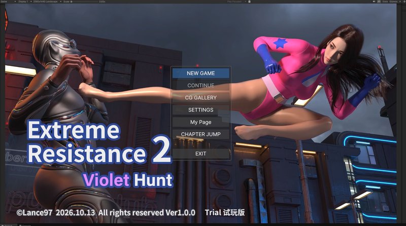 Extreme Resistance 2: Violet Hunt