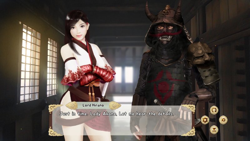 Screenshot 5 from Flowers of Satsunai