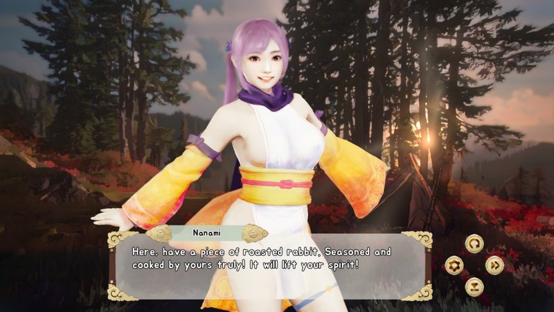 Screenshot 7 from Flowers of Satsunai