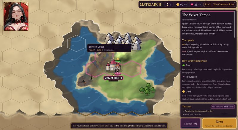 Screenshot 1 from Matriarch