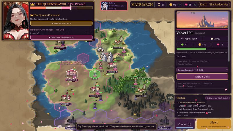 Screenshot 3 from Matriarch