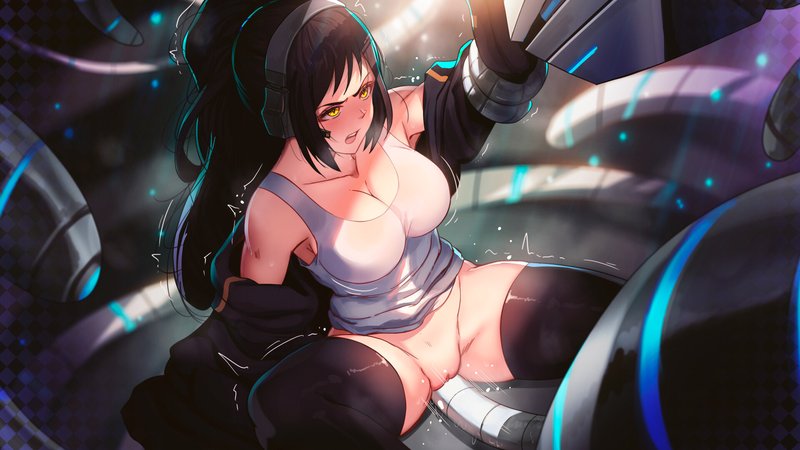 Screenshot 2 from Project: Stellar Girls