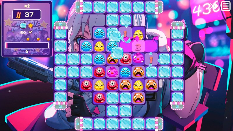 Screenshot 6 from Project: Stellar Girls