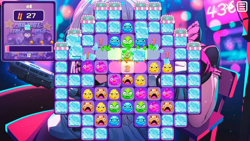 Screenshot 8 from Project: Stellar Girls