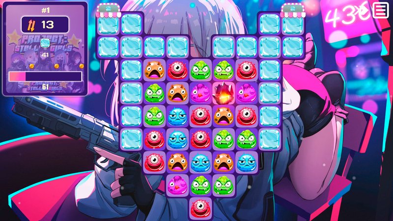 Screenshot 9 from Project: Stellar Girls