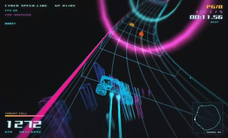 Screenshot 1 from Cyber Speed-Line