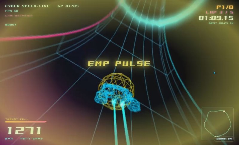 Screenshot 2 from Cyber Speed-Line