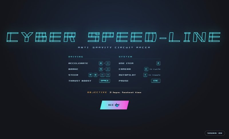 Screenshot 3 from Cyber Speed-Line