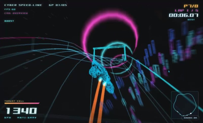 Screenshot 6 from Cyber Speed-Line