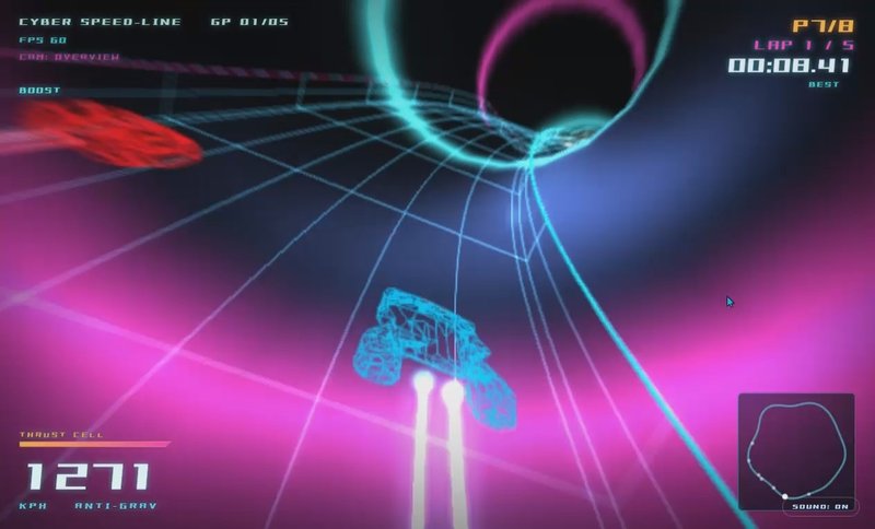 Screenshot 7 from Cyber Speed-Line