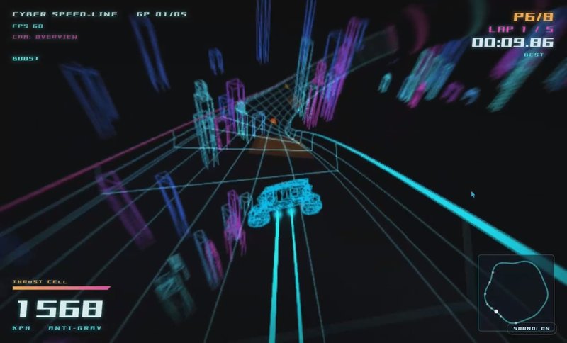 Screenshot 8 from Cyber Speed-Line