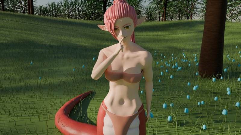 Screenshot 5 from Reincarnated into a World of Materialistic Monster Girls
