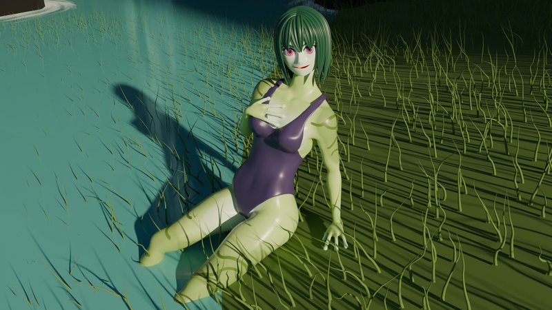 Screenshot 10 from Reincarnated into a World of Materialistic Monster Girls