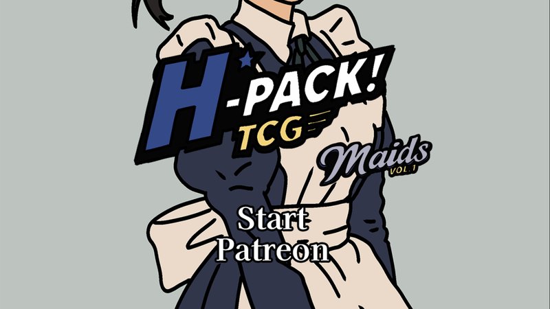 Screenshot 1 from H-PACK TCG: Maid Girls Vol. 1