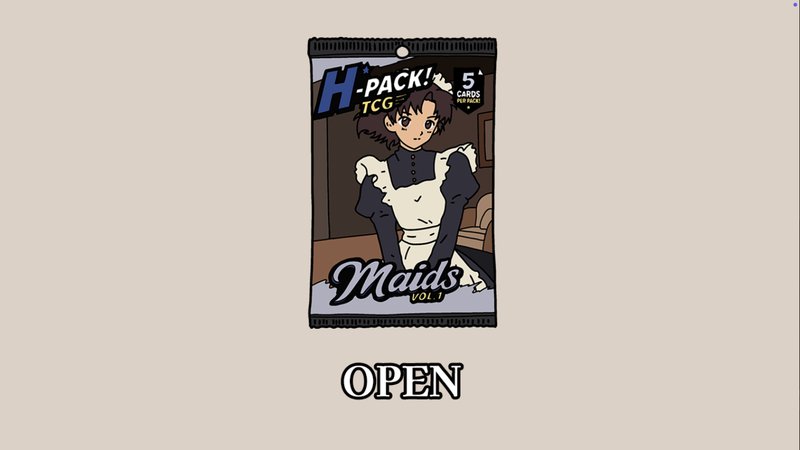 Screenshot 3 from H-PACK TCG: Maid Girls Vol. 1
