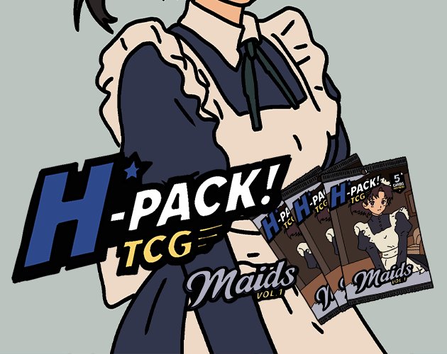H-PACK TCG: Maid Girls Vol. 1
