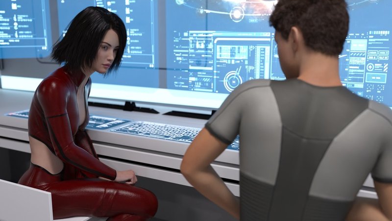 Screenshot 2 from Big Brother in Space