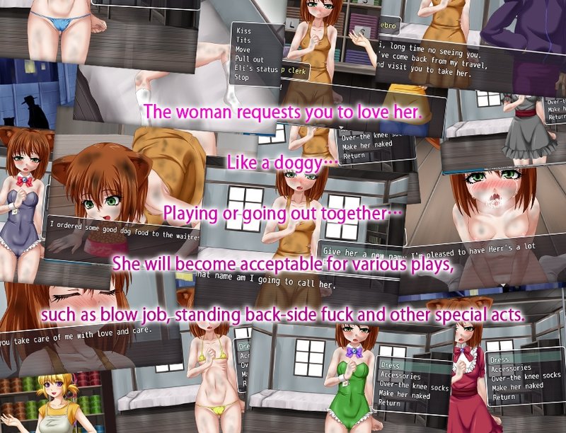 Screenshot 3 from I Picked Up a Stray Dog Today