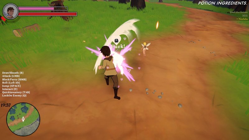 Screenshot 1 from Wilderlust