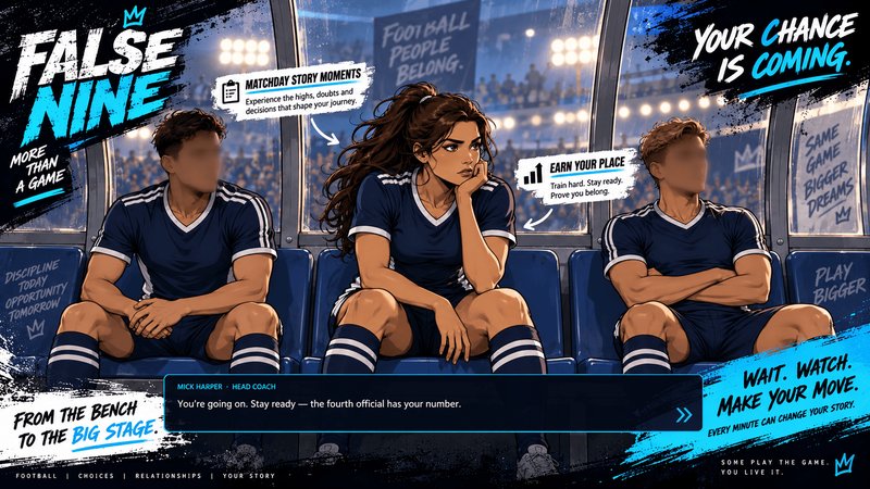 Screenshot 3 from False Nine