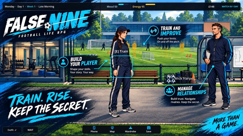 Screenshot 4 from False Nine