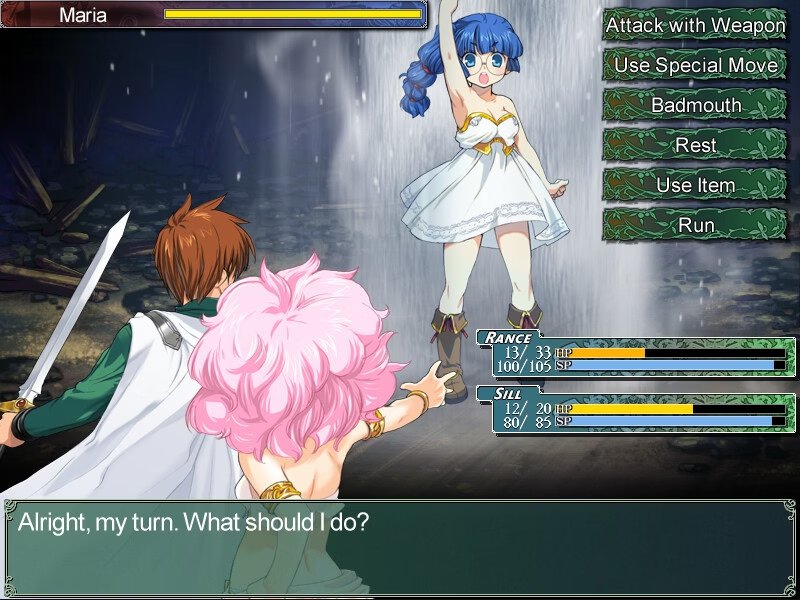 Скриншот 2 из игры «Rance 02 - Мятежные девушки»