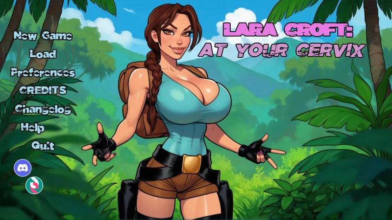 Lara Croft: At Your Cervix
