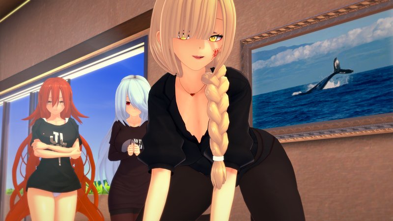 Screenshot 3 from Abyssal Rhapsody
