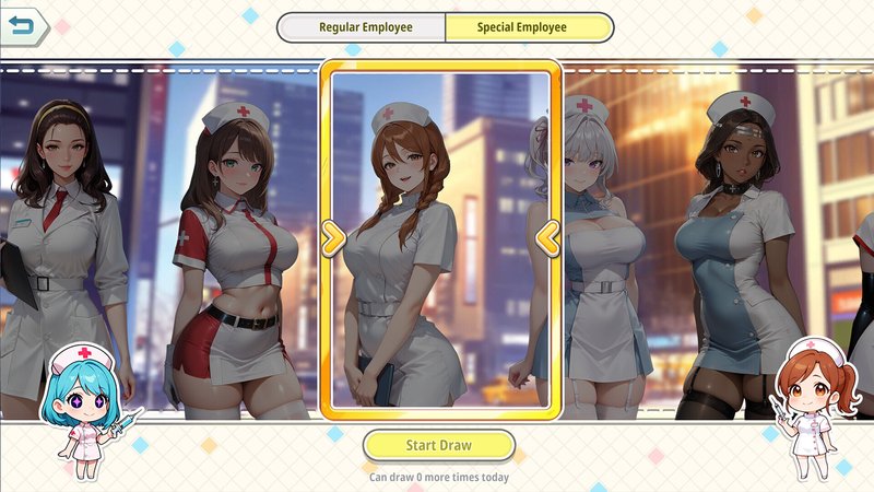 Screenshot 6 from Hospital Rhapsody