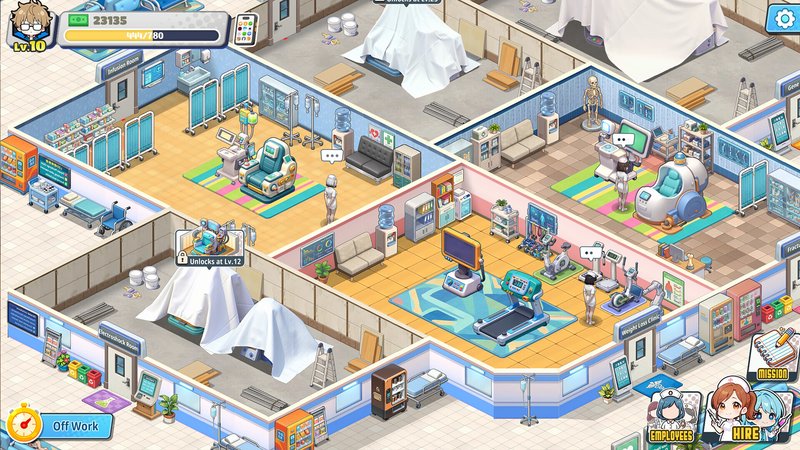 Screenshot 10 from Hospital Rhapsody